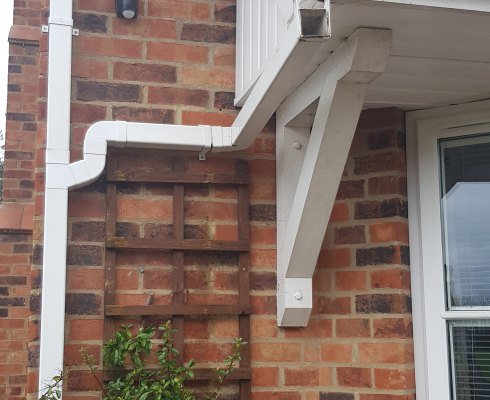 GUTTER REPAIR WROXHAM