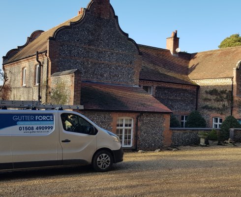 GUTTER CLEANING NORTH NORFOLK