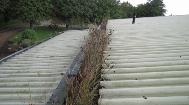 COMMERCIAL GUTTER REPAIR IN NORTH NORFOLK