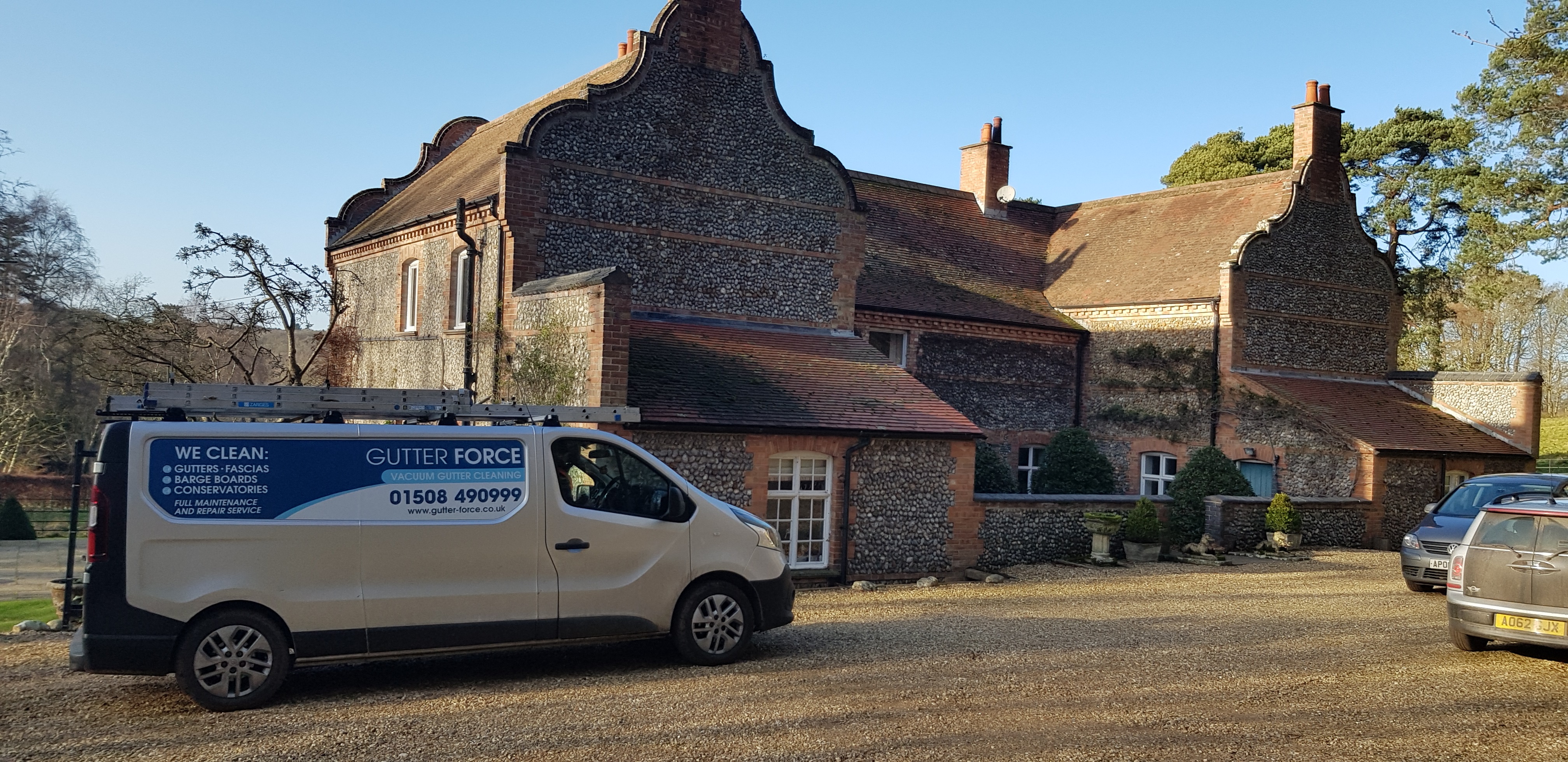 GUTTER CLEANING NORTH NORFOLK