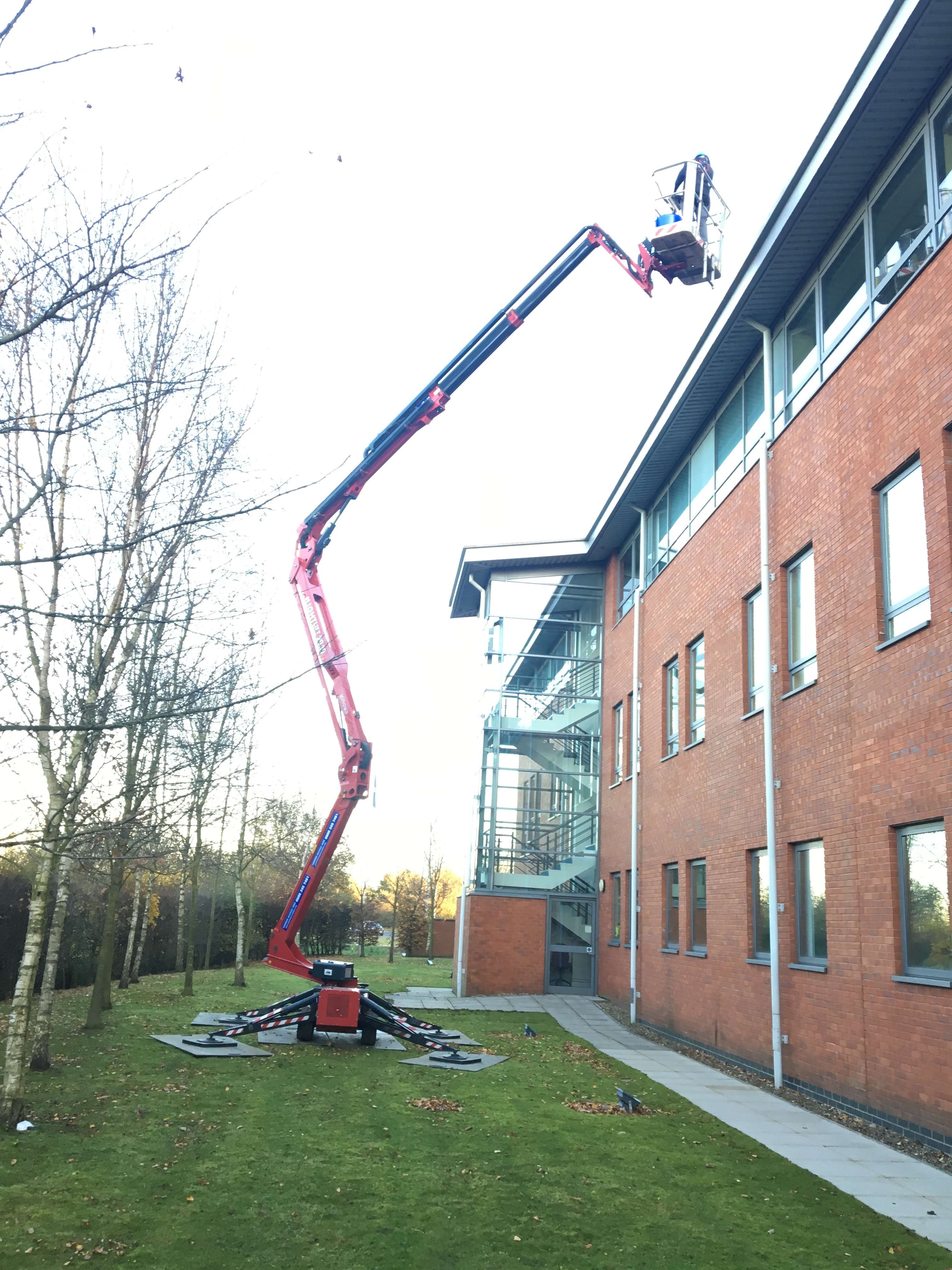 COMMERCIAL GUTTER MAINTENANCE NORWICH