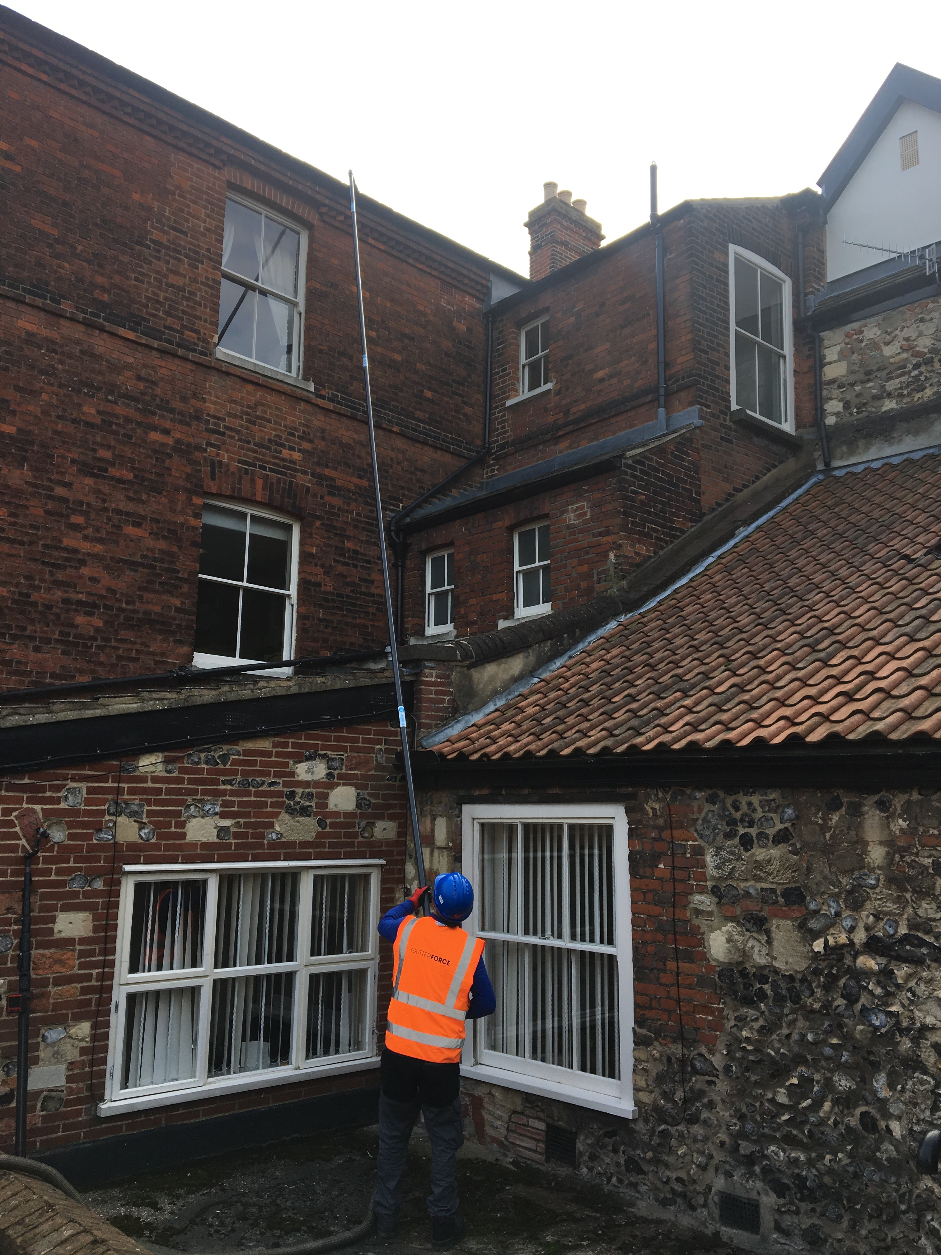 GUTTER CLEANING SUFFOLK