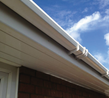 Fascia and gutter washing